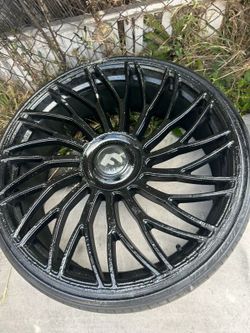26” inch forgiato Rims
