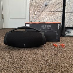 Booms Box 3 Wireless Speaker (black)