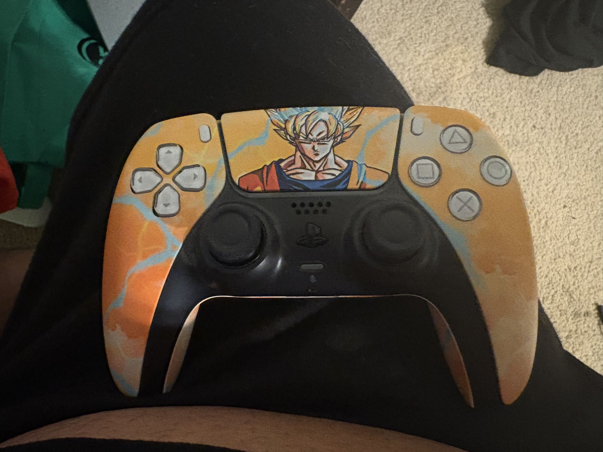 Custom Goku Ps5 Controller