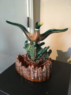 Vintage Duck Lamp