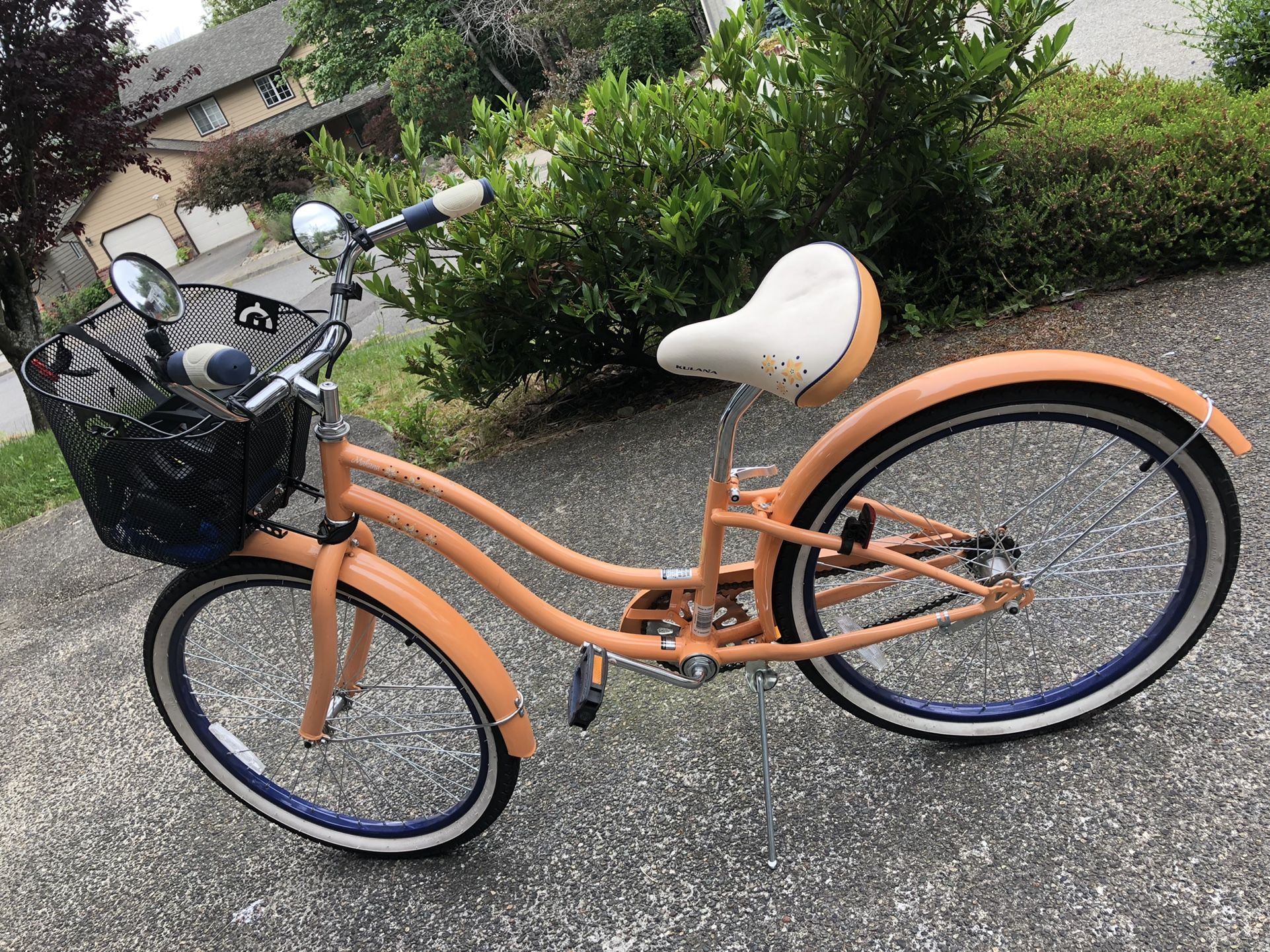 kulana cloche comfort bike