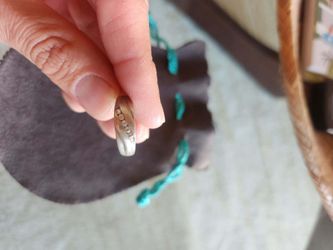 Stainless Steel Engagement Ring