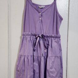 Women's Purple Dress 
