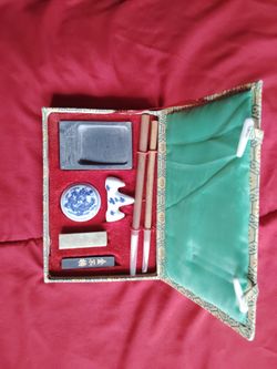 Chinese Calligraphy Set