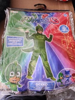 Gecko Pj Mask Costume