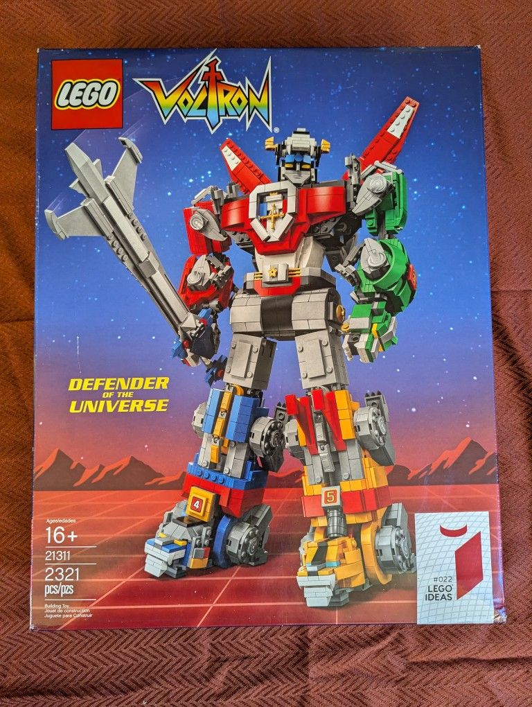 Lego Voltron 21311 - Sealed In Box