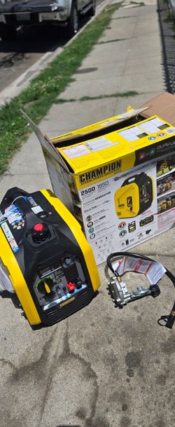 Generador champion  2500 power
