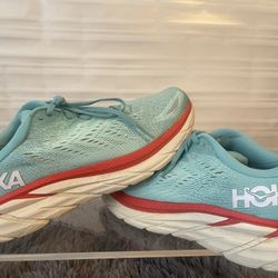 Hoka One One Clifton 8 Womens Running Shoes Size 10 B