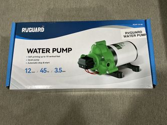 Rv Water Pump