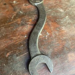 Antique Wrench, Antique, Antique Tools