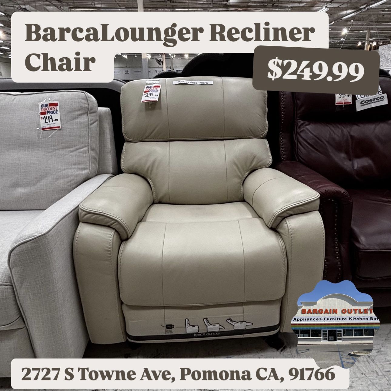 BarcaLounger Recliner Chair