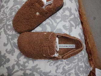 Lucky Brand Sherpa Slip-On Clogs