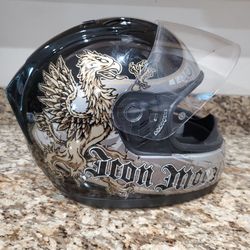 Iron Moto Motorcycle Helmet Large 60cm
