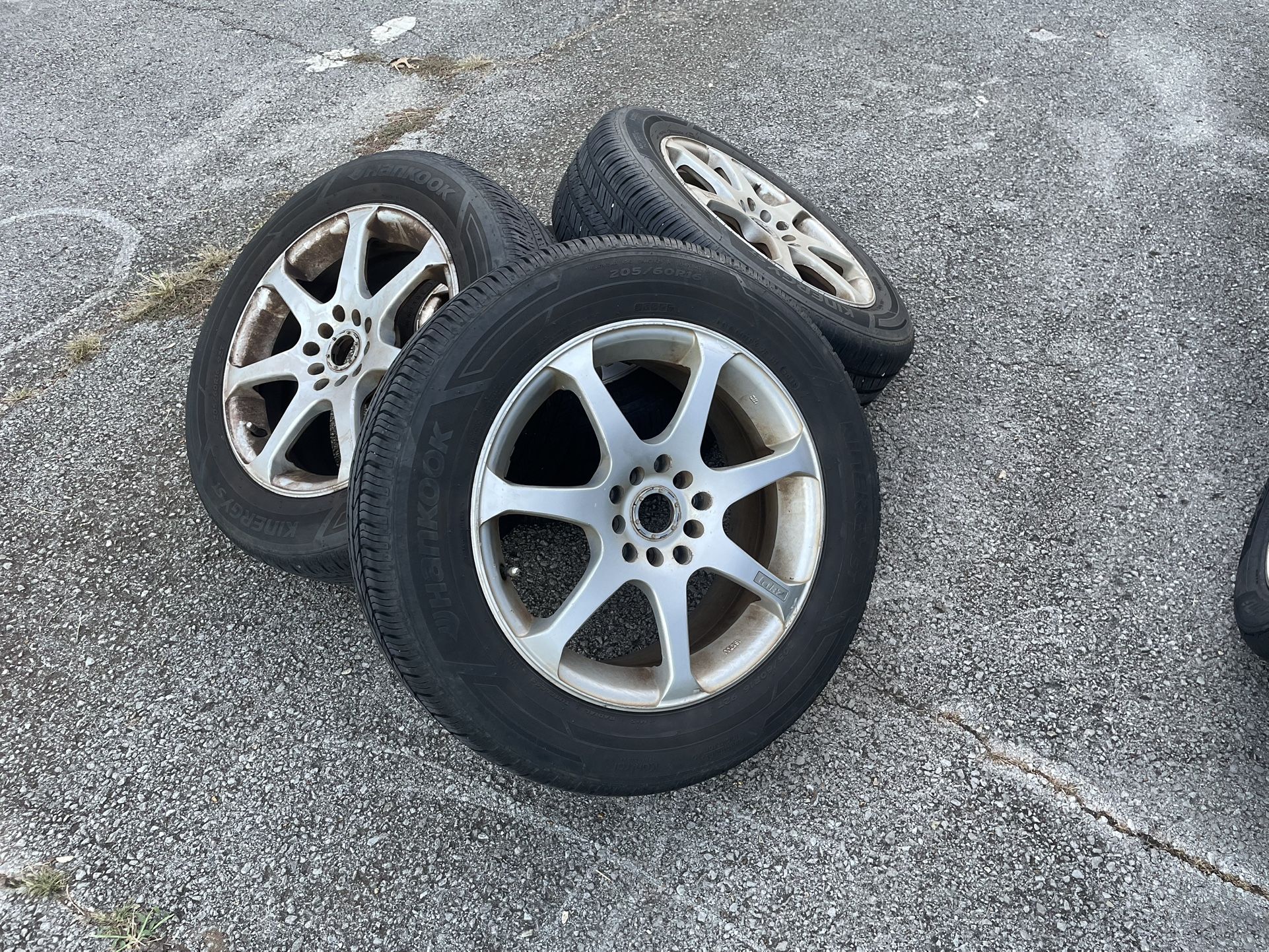 Honda Accord Rims And Tires.