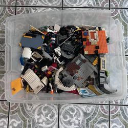 Old Lego/Bionicle collection box