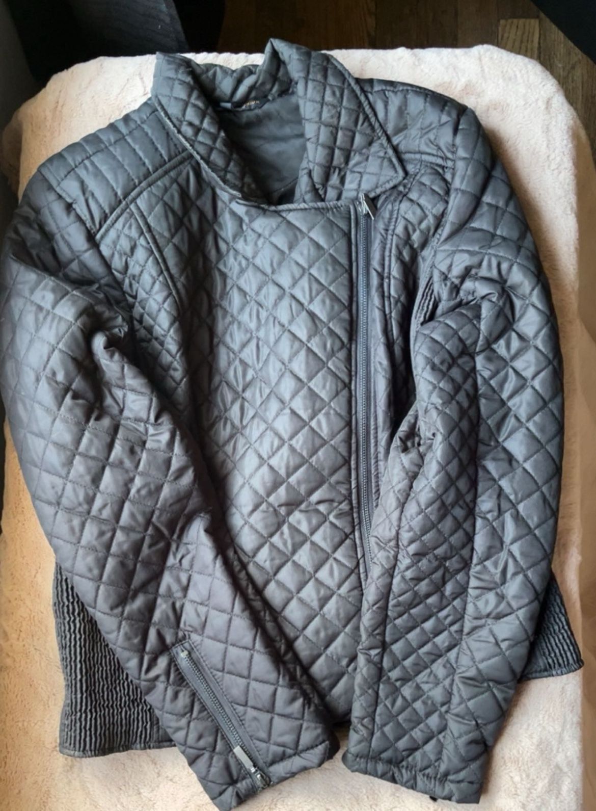 XL black jacket