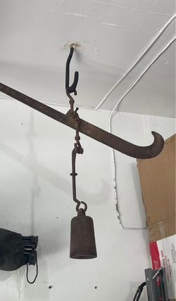 Antique cotton scale