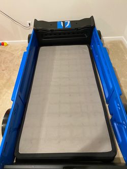 Twin size car bed