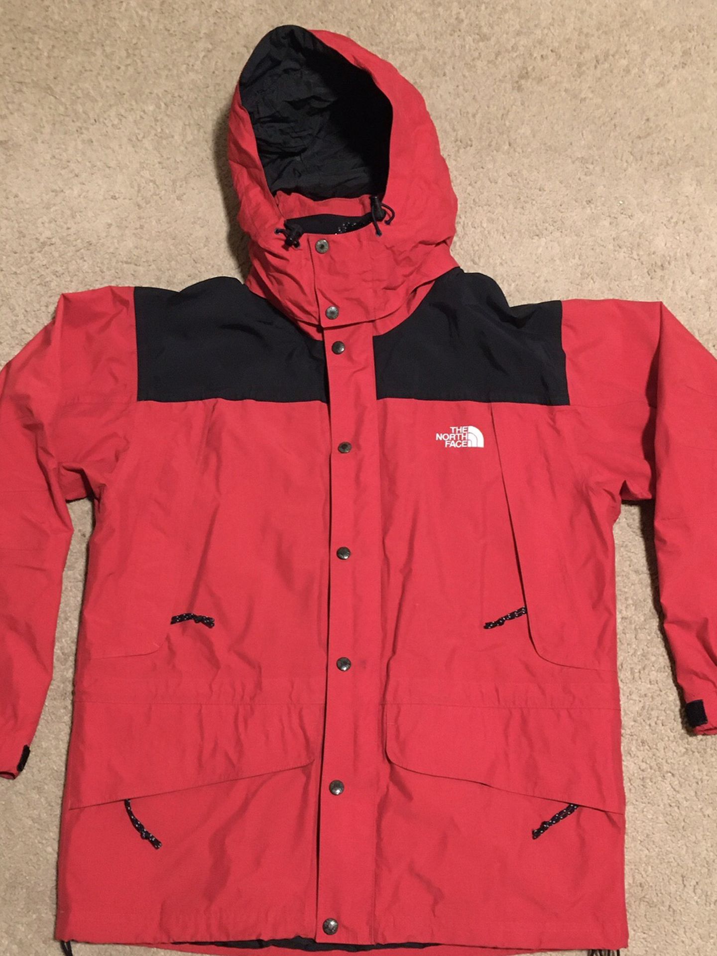 Men’s North Face Jacket & Matching Fleece - Size M