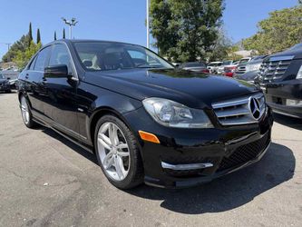 2012 Mercedes-Benz C 250