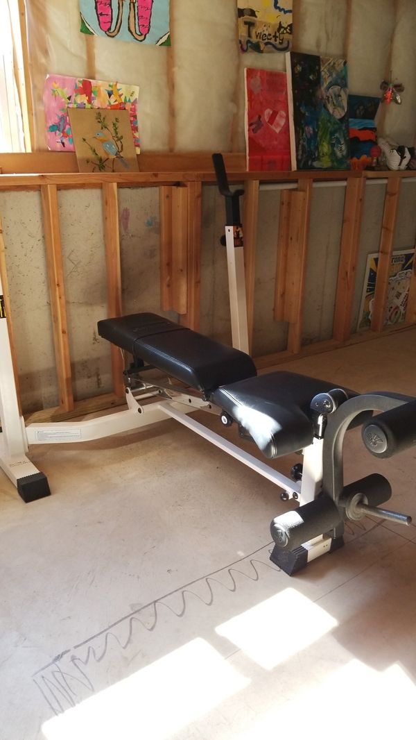 Weight Bench Nautilus For Sale In Sugar Grove Il Offerup