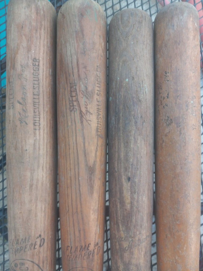 Best Offer For Antique Bats