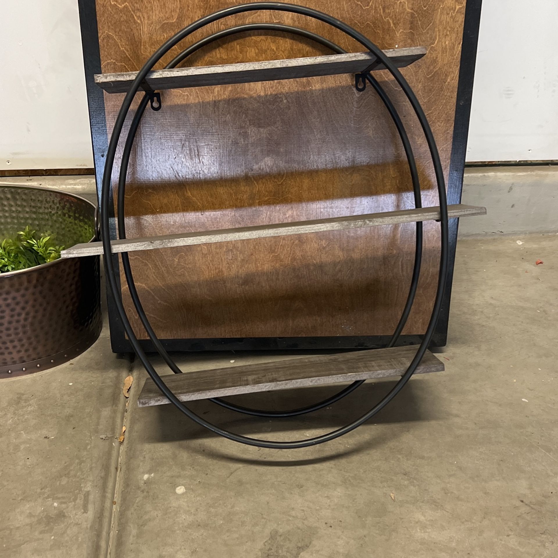 Target Wall Shelf $5