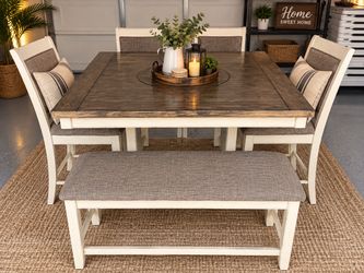 6 peace dining set