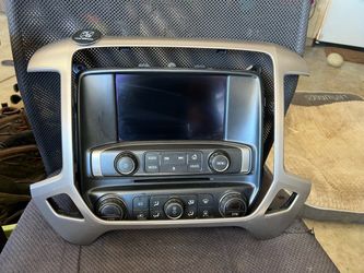 GMC  sierra Danali 2(contact info removed) gps-tv screen