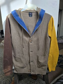 Stussy M Hooded Wool Sweater