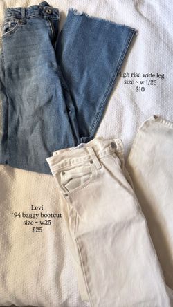 Levi jeans '94 baggy boot cut