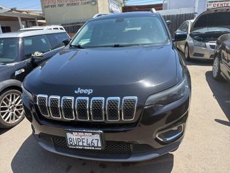 2019 Jeep Cherokee