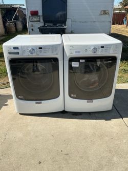 Lavadora y secadora eléctrica MAYTAG