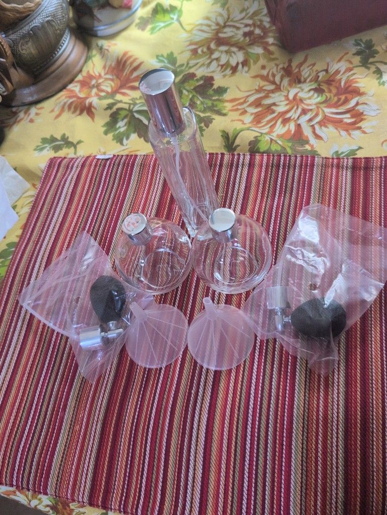 Set Perfume Bottles 