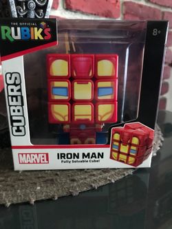 Marvel Iron Man Rubiks Cube