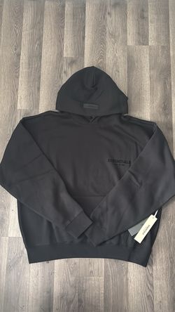 *New* Essential hoodie/ Black