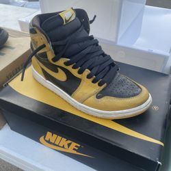 Jordan 1 Pollens Size 7 Og All 