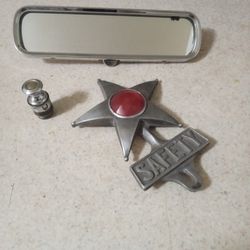 Mirror, Lighter,Safety Star..30s...50s