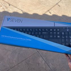 Brand New SEVEN USB Keyboard