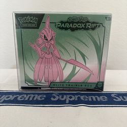 Pokemon Paradox Rift (Iron Valiant) ETB