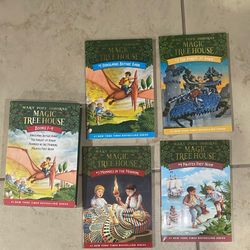 Magic Treehouse Books