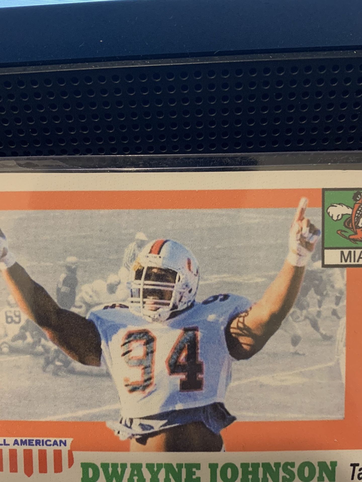 Super RARE Dwayne The Rock Johnson Rookie Card