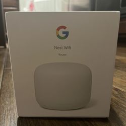 google nest wifi router