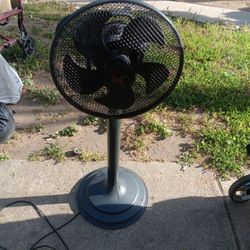!! Floor Fan Doesn't  Swivel  Works Good