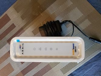 Arris surfboard modem