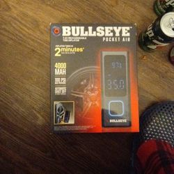 Bullseye Pocket Air Retardable Tires Inflator