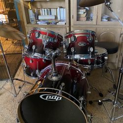 Pdp Drum Set Five Piece Lx Series