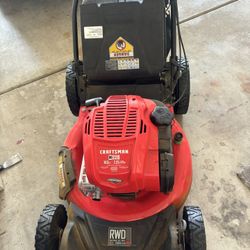 Craftsman self-Propelled lawn Mower - 04/22 Runs Great