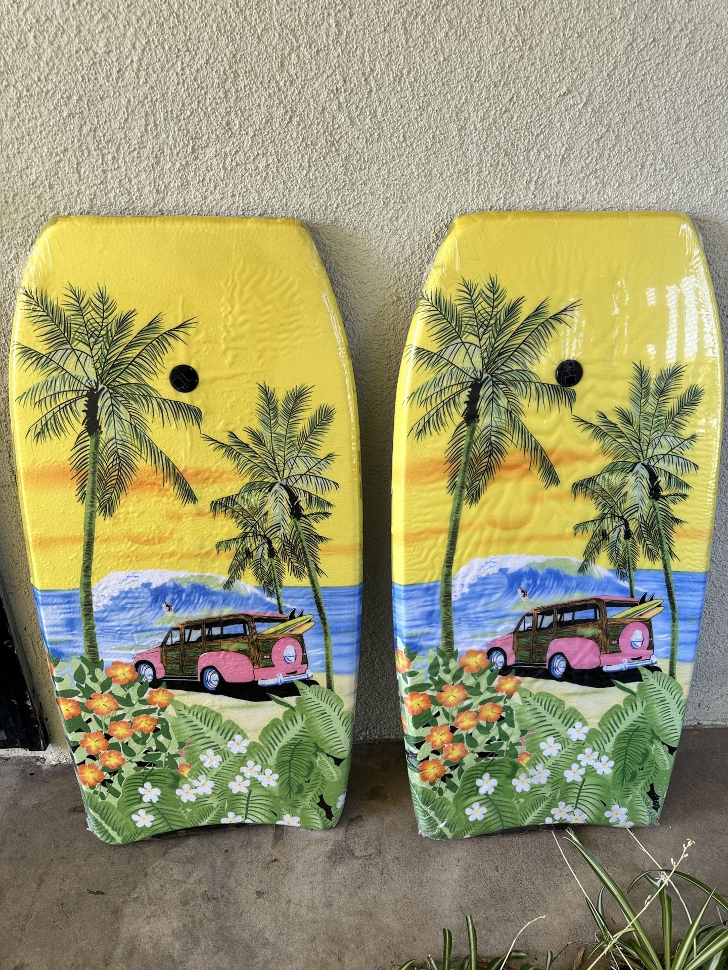 Pair Of New Boogie Boards