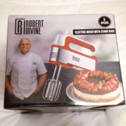 Robert Irvine Electric Mixer